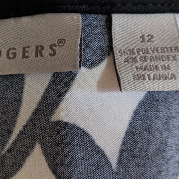 Kim Rogers Floral Bolero Jacket Size 12 - Picture 6 of 6